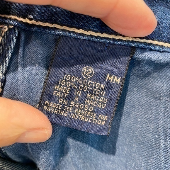 Vintage Gloria Vanderbilt High Waist Jeans - Picture 7 of 8